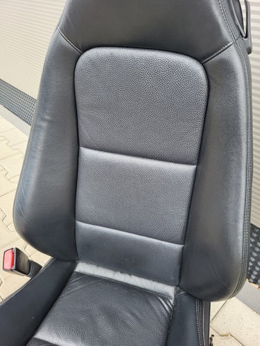 BMW Z3 Roadster Fahrer Sitz Leder schwarz LINKS Sitzheizung ABHOLUNG  – Bild 8