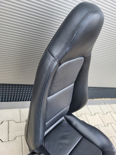 BMW Z3 Roadster Fahrer Sitz Leder schwarz LINKS Sitzheizung ABHOLUNG  – Bild 9