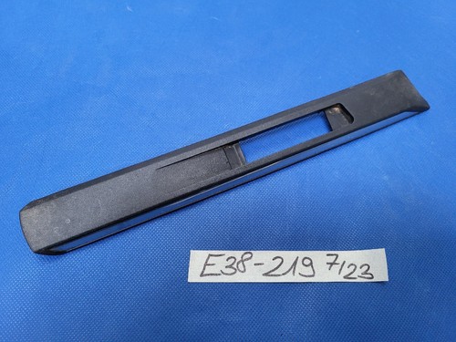 BMW 7er E38 Zierleiste mit Chrom Leiste Kotflügel 8165219 VORNE LINKS – Bild 1