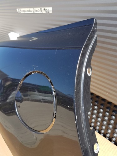 BMW Z3 Roadster LCI Kotflügel HINTEN links ODER rechts Seitenwand cosmos schwarz – Bild 13