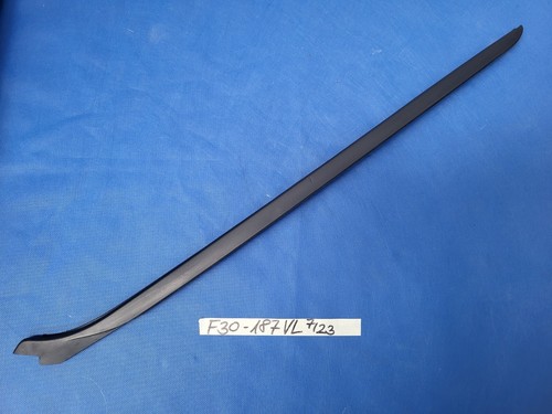 BMW F30 F31 F35 F80 Wasserfang Leiste Zierleiste Wasserfangleiste links 7258187