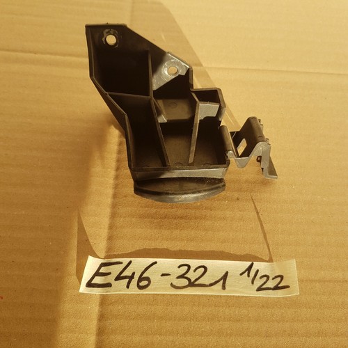 BMW E46 Aufnahme Stoßstange hinten Halter Heckschürze Seitenwand links 8195321 – Bild 3