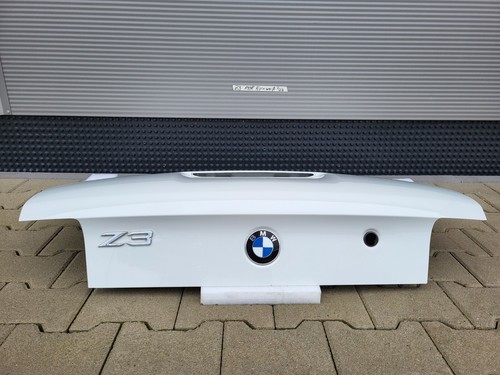 BMW Z3 Roadster Heckklappe Heckdeckel Kofferraum Deckel Alpin Weiss ABHOLUNG