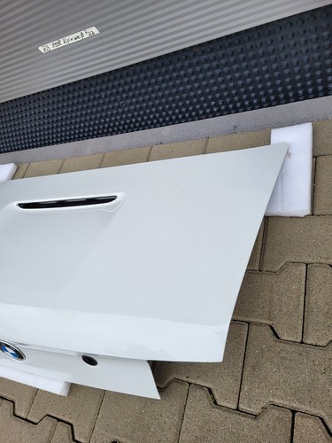 BMW Z3 Roadster Heckklappe Heckdeckel Kofferraum Deckel Alpin Weiss ABHOLUNG