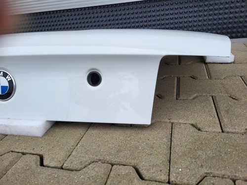 BMW Z3 Roadster Heckklappe Heckdeckel Kofferraum Deckel Alpin Weiss ABHOLUNG