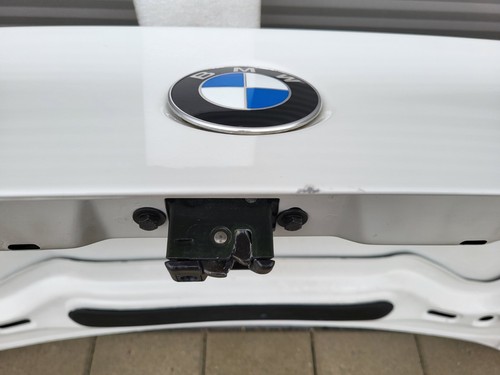 BMW Z3 Roadster Heckklappe Heckdeckel Kofferraum Deckel Alpin Weiss ABHOLUNG