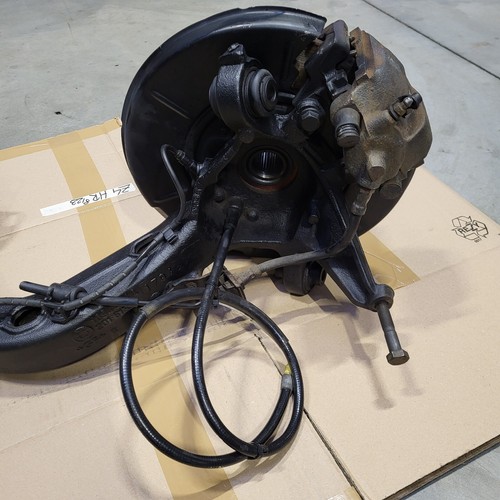 BMW Z4 E85 Achsschenkel 1094464 Achsschwinge  Radnabe Radlager HINTEN RECHTS – Bild 3