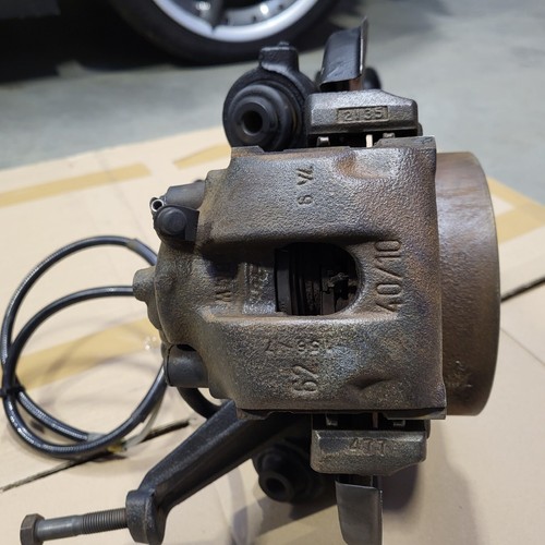 BMW Z4 E85 Achsschenkel 1094464 Achsschwinge  Radnabe Radlager HINTEN RECHTS – Bild 4