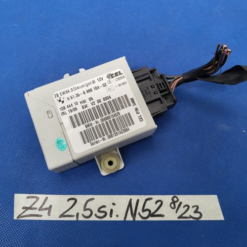 BMW Z4 Motorsteuergerät 7561684 N52 EWS Modul 6988104 Zündschloss 2,5 si Motor – Bild 3