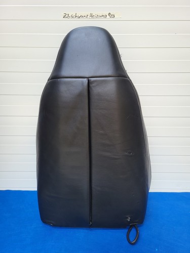 BMW Z3 Roadster Bei Fahrer Sitz Oberteil Lehne Leder schwarz Rückenlehne Heizung – Bild 11