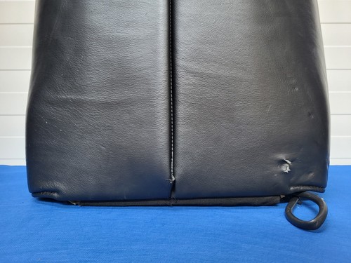 BMW Z3 Roadster Bei Fahrer Sitz Oberteil Lehne Leder schwarz Rückenlehne Heizung – Bild 14