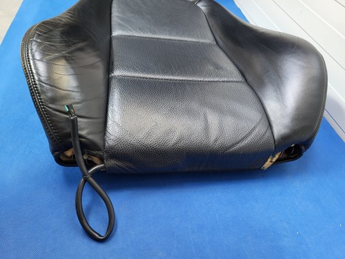 BMW Z3 Roadster Bei Fahrer Sitz Oberteil Lehne Leder schwarz Rückenlehne Heizung – Bild 15