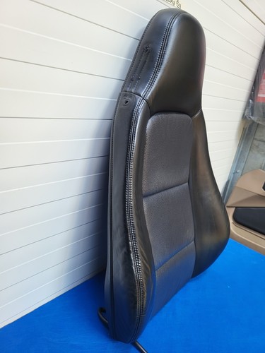 BMW Z3 Roadster Bei Fahrer Sitz Oberteil Lehne Leder schwarz Rückenlehne Heizung – Bild 4