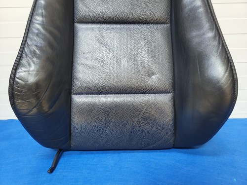 BMW Z3 Roadster Bei Fahrer Sitz Oberteil Lehne Leder schwarz Rückenlehne Heizung – Bild 7