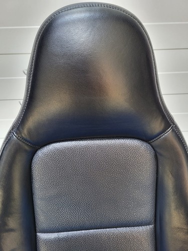 BMW Z3 Roadster Bei Fahrer Sitz Oberteil Lehne Leder schwarz Rückenlehne Heizung – Bild 8