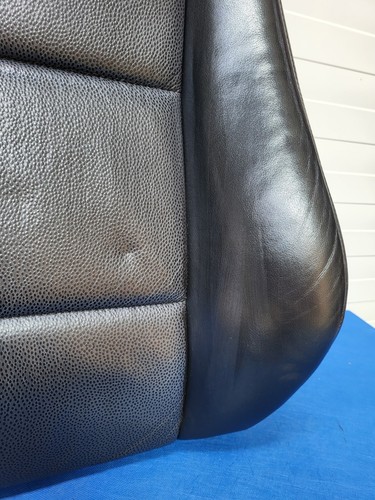 BMW Z3 Roadster Bei Fahrer Sitz Oberteil Lehne Leder schwarz Rückenlehne Heizung – Bild 9