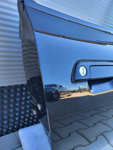 BMW Z3 Roadster Beifahrer Tür RECHTS schwarz Black Kratzer + Dellen ABHOLUNG