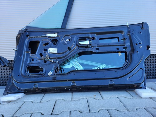 BMW Z3 Roadster Beifahrer Tür RECHTS schwarz Black Kratzer + Dellen ABHOLUNG