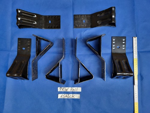 PKW KFZ Keil Auto Reifen Hänger Stopper  BMW VW Bus Audi  Mercedes Bremskeil – Bild 1