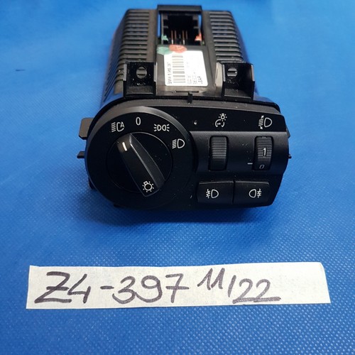 BMW Z4  Halogen Lichtschalter Schalter Einheit Licht Nebel Scheinwerfer 6965397 – Bild 1
