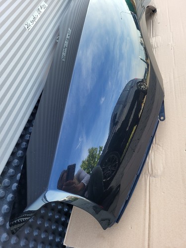 BMW Z4 E85 Seitenwand Kotflügel HINTEN LINKS od. RECHTS  saphir schwarz ABHOLUNG