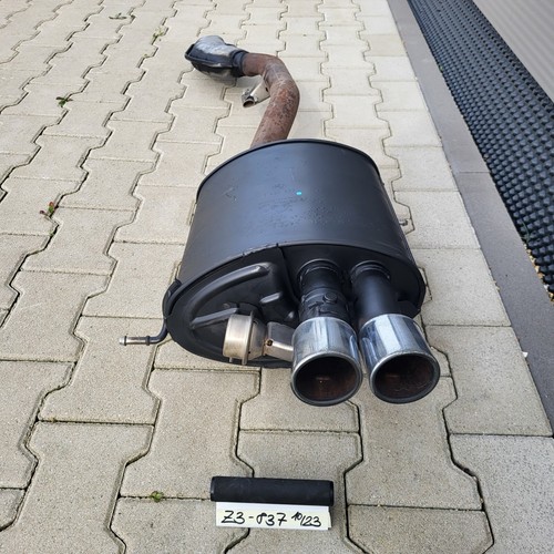 BMW Z3 Auspuff 1437838  Mittel + Endschalldämpfer Endtopf M43 N52 Motor ABHOLUNG