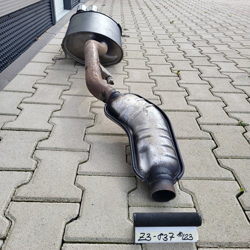 BMW Z3 Auspuff 1437838  Mittel + Endschalldämpfer Endtopf M43 N52 Motor ABHOLUNG