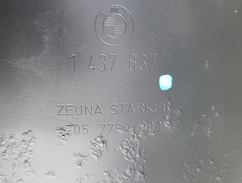 BMW Z3 Auspuff 1437838  Mittel + Endschalldämpfer Endtopf M43 N52 Motor ABHOLUNG