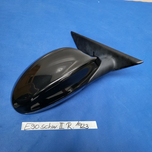 BMW 3er  E90 E91 Aussen  Seiten Spiegel schwarz 2 RECHTS ABHOLUNG  – Bild 4