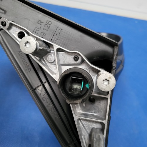 BMW 3er  E90 E91 Aussen  Seiten Spiegel schwarz 2 RECHTS ABHOLUNG  – Bild 7