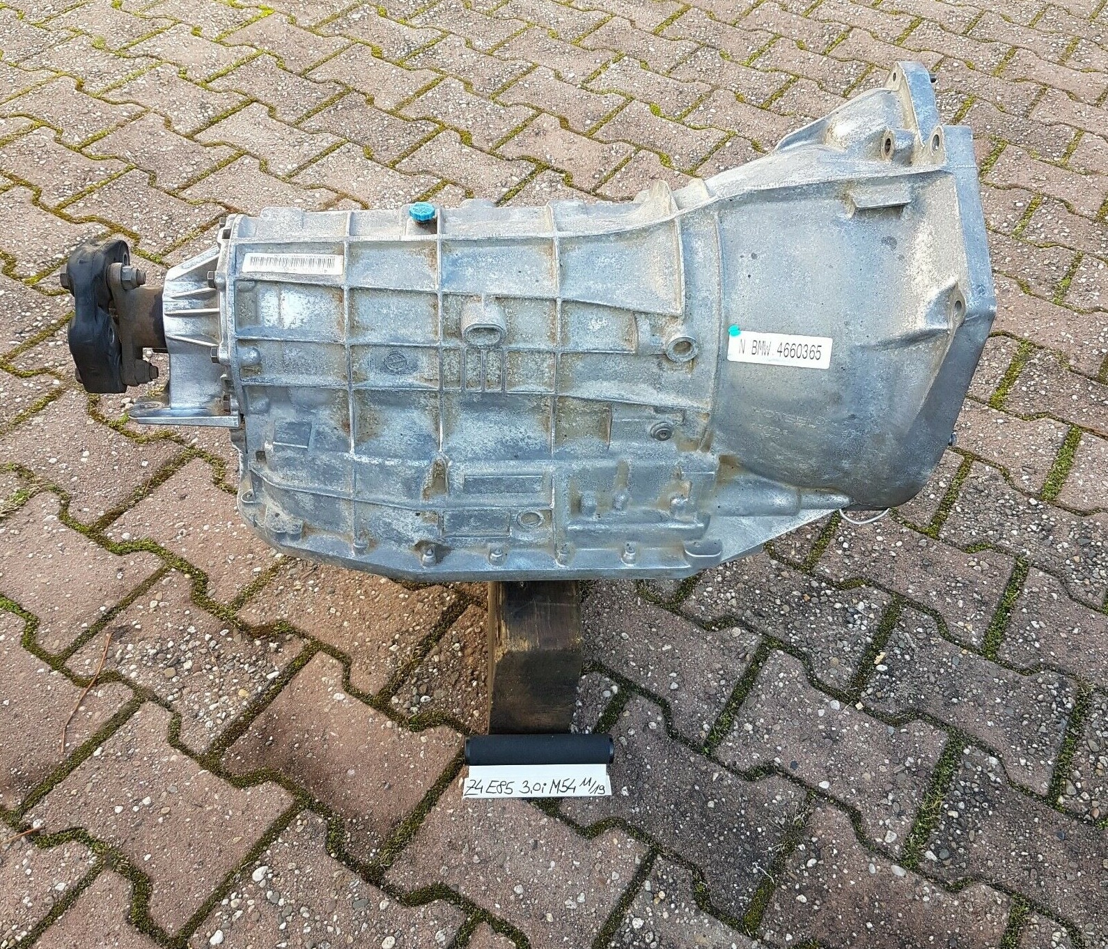 BMW Z4 E85 E46 330i E39 530i Automatik Getriebe 1423932 mit Wandler ABHOLUNG – Bild 2