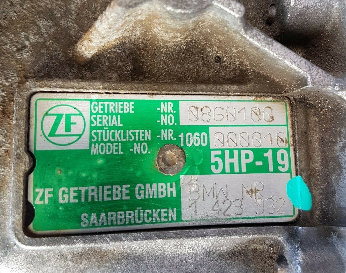 BMW Z4 E85 E46 330i E39 530i Automatik Getriebe 1423932 mit Wandler ABHOLUNG – Bild 7