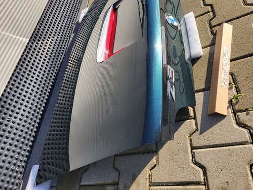 BMW Z3 Roadster Heckklappe Heckdeckel Kofferraum Deckel Oxford grün ABHOLUNG