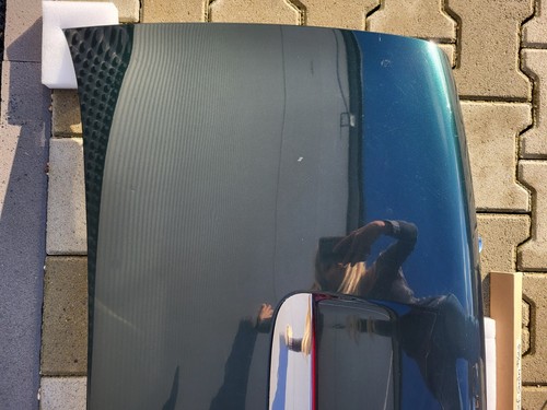 BMW Z3 Roadster Heckklappe Heckdeckel Kofferraum Deckel Oxford grün ABHOLUNG