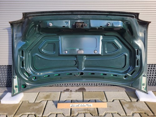 BMW Z3 Roadster Heckklappe Heckdeckel Kofferraum Deckel Oxford grün ABHOLUNG