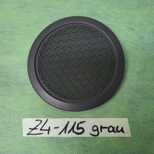 BMW Z4 E85 Lautsprecher Abdeckung Gitter Seiten Verkleidung hinten grau 7112115