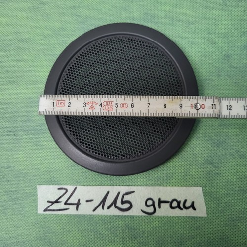 BMW Z4 E85 Lautsprecher Abdeckung Gitter Seiten Verkleidung hinten grau 7112115