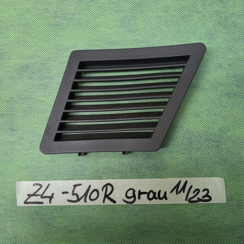 BMW Z4 E85 Verkleidung Gitter hinten rechts 7036510 grau – Bild 1