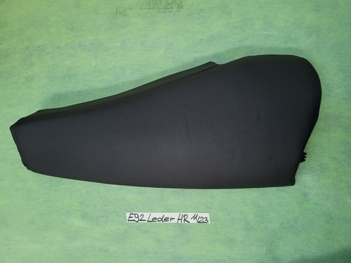 BMW E92 Coupe Rückbank Oberteil RECHTS Leder schwarz Rücksitz Lehne ABHOLUNG 
