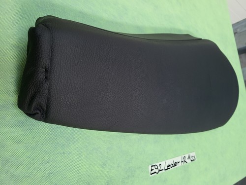 BMW E92 Coupe Rückbank Oberteil RECHTS Leder schwarz Rücksitz Lehne ABHOLUNG 