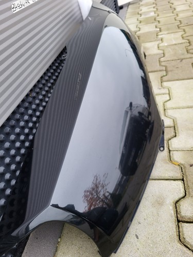 BMW Z4 E85 Seitenwand Kotflügel HINTEN RECHTS Beifahrer schwarz Kratzer ABHOLUNG