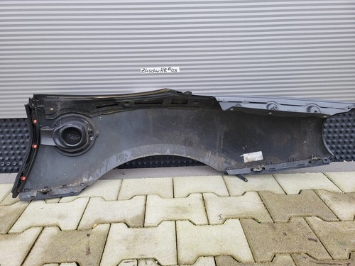 BMW Z4 E85 Seitenwand Kotflügel HINTEN RECHTS Beifahrer schwarz Kratzer ABHOLUNG