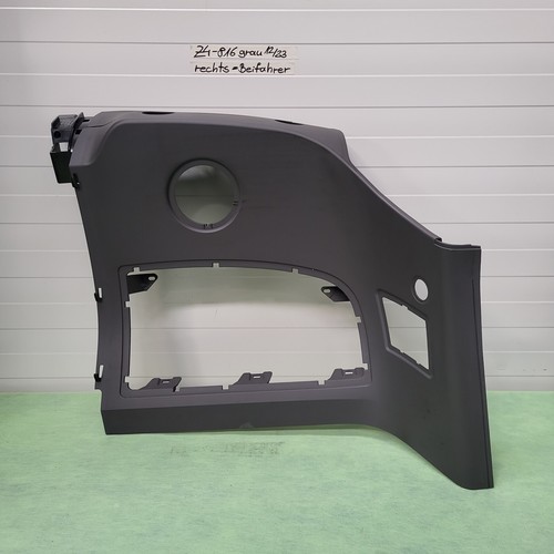 BMW Z4 E85 Seiten Verkleidung Blende hinten innen RECHTS Abdeckung Grau 7043815 – Bild 1