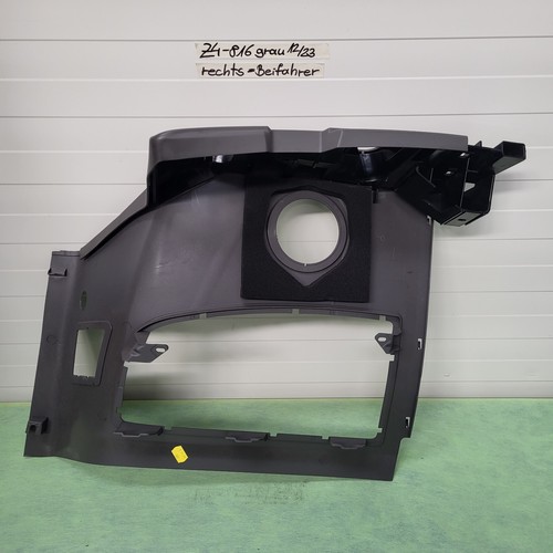 BMW Z4 E85 Seiten Verkleidung Blende hinten innen RECHTS Abdeckung Grau 7043815 – Bild 3