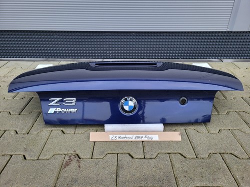 BMW Z3 Roadster Heckklappe Heckdeckel Kofferraum Deckel Montreal Blau ABHOLUNG