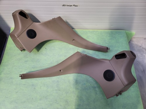 BMW Z3 Roadster Staufach Set Handschuhfach HINTEN Ablage Fach Box beige ABHOLUNG