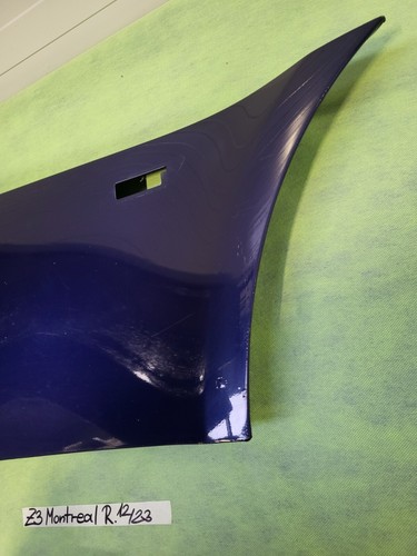 BMW E36 Z3 Roadster Kotflügel Seitenwand  VORNE RECHTS Montreal Blau Metallic 