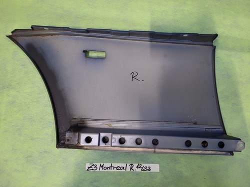 BMW E36 Z3 Roadster Kotflügel Seitenwand  VORNE RECHTS Montreal Blau Metallic 