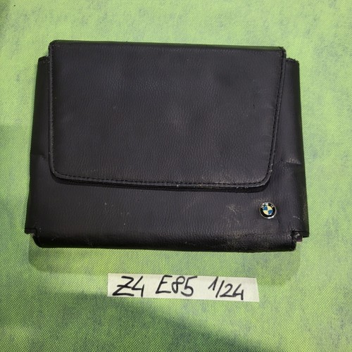 BMW Z4 E85 Bordmappe Leder Serviceheft  Betriebsanleitung Handbuch Englisch