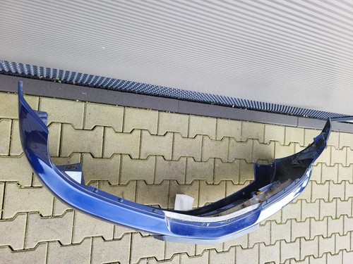 BMW Z3 Stoßstange + Träger Frontschürze blau Verkleidung VORNE Macken ABHOLUNG – Bild 3
